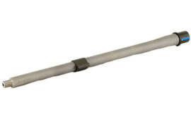 Noveske Recon, Rifle Barrel, 5.56 NATO, 16" Stainless Steel Barrel, Silver, 1:7" Twist Rate