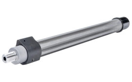 Noveske SPR, Rifle Barrel, 5.56 NATO, 18" Stainless Steel Barrel, Silver, 1:7" Twist Rate, Ddf