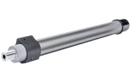 Noveske SPR, Rifle Barrel, 5.56 NATO, 18" Stainless Steel Barrel, Silver, 1:7" Twist Rate, Ddf HS Bolt