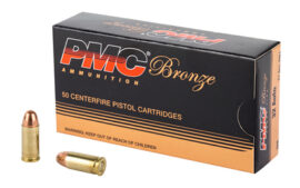 PMC Ammunition Bronze, 32 ACP, 71 Grain, 50 Round Box