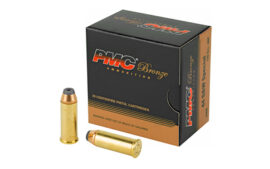 PMC Ammunition Bronze, 44 Special, 180 Grain, Jacketed Hollow Point, 25 Round Box