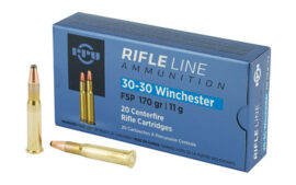 Prvi Partizan Rifle, 30-30, 170 Grain, Flat Soft Point, 20 Round Box