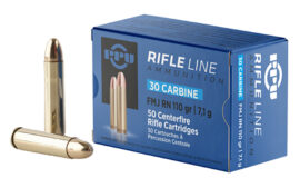 Prvi Partizan Standard Rifle, 30 Carbine, 110 Grain, 50 Round Box