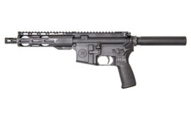 Radical Firearms RF-15, 223 Remington/5.56 NATO, 7.5" M4 Profile Threaded Barrel, Black, 7" M-LOK Handguard