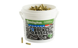Remington High Velocity, 22LR, 36 Grain, Hollow Point, Four 1400 Round Buckets