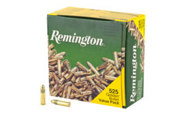 Remington Bulk, 22LR, 36 Grain, Hollow Point, 525 Round Brick