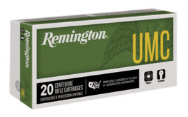 Remington UMC, 450 Bushmaster, 260 Grain, 20 Round Box