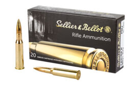 Sellier & Bellot Rifle, 7.62X54R, 180 Grain, 20 Round Box
