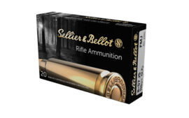 Sellier & Bellot Rifle Ammunition, 8MM Mauser, 196 Grain, 20 Round Box