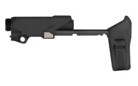 SB Tactical HBPDW, Black, AR9 Pistol Brace