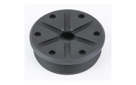 SilencerCo Bravo Front End Cap, .223 Cal, Black