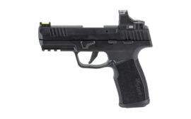 Sig Sauer P322, 4" Threaded Barrel with 1/2X28 Adapter, Black, Optic Ready, 20 Rounds