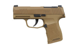 Sig Sauer P365, 9MM, 3.1" Barrel, Cerakote Finish, XRAY3 Day/Night Sights, 10 Rounds