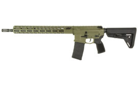 Sig Sauer M400, SDI, 223 Remington/5.56 NATO, 16" Cold Hammer Forged Steel Barrel, Cerakote Finish, Moss Green