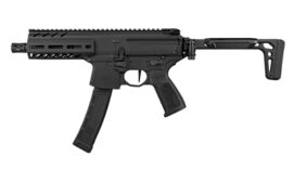 Sig Sauer MPX, 9MM, 4.5" Barrel, Black, 35 Rounds