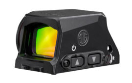 Sig Sauer ROMEO-X, Green Dot Sight, 6 MOA Green Dot, Black, Pro 6MOA Grn/blk