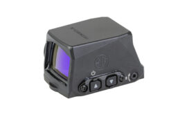 Sig Sauer ROMEO-X, Green Dot Sight, 6 MOA Green Dot, Black, C Sig-loc 6MOA