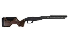 Sharps Bros. Heatseeker Select Chassis, Cerakote Finish, Black, Ruger AM SA