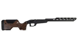 Sharps Bros. Heatseeker Select Chassis, Cerakote Finish, Black, Shaprs REM700 SA