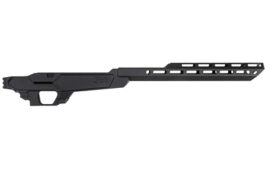 Sharps Bros. Heatseeker Chassis, Cerakote Finish, Black, Tikka T3/T3X