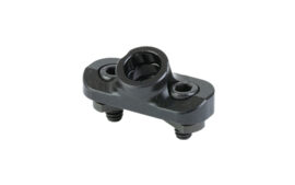 Sons of Liberty Gun Works QD Socket, Quick Detach Socket, Sling Mount, Black, Angled Steel Qpq