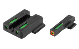TRUGLO Brite-Site TFX Pro, Orange Ring on Front Sight