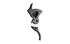 Timney Triggers Lever Gun Trigger, Black, Henry Rimfire Curved