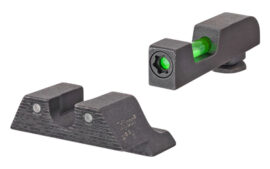 Trijicon DI Tritium/Fiber Optic Night Sights, Glock Std Frame