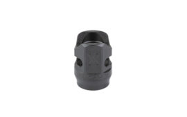 True Precision Cobra Comp, Compensator, Black, Prec 1/2X28 Nit