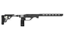 Ultradyne USA UD6 Picatinny Folding Chassis Combo, Cerakote Finish, Armor Black, Right Hand