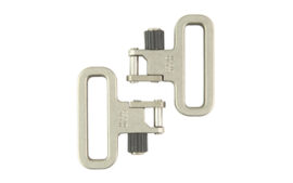 Uncle Mike's Mil-Spec QD SS MIM Swivel, 1.25", Gray