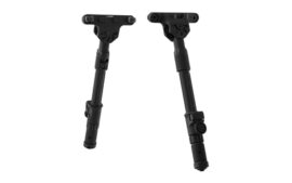 Leapers, 7"-9" Center Height, Black