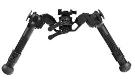 Leapers, 6"-8" Center Height, Black
