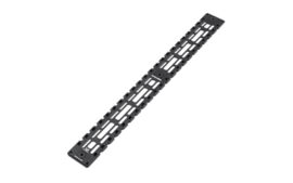 Leapers, 14.2" Long, Black