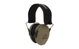 Walker's Razor Compact, Passive Earmuff, Cmpct Muff FDE