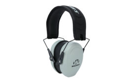 Walker's Razor Compact, Passive Earmuff, Gray