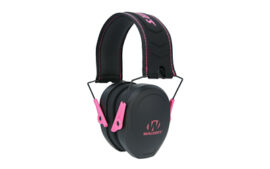 Walker's Razor Compact, Passive Earmuff, Cmpct Muff Pink