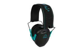 Walker's Razor Compact, Passive Earmuff, Cmpct Muff Teal