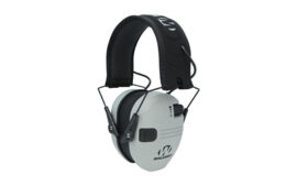 Walker's Razor Compact, Electronic Earmuff, Gray