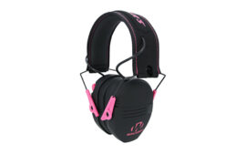 Walker's Razor Compact, Electronic Earmuff, Elec Muff Pnk