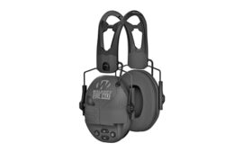 Walker's Firemax, Electronic Earmuff, Black, Digital Muff