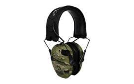 Walker's Razor Digital Muff, Electronic Earmuff, ATACS Camo