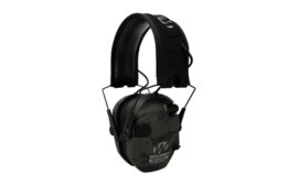 Walker's Razor Digital Muff, Electronic Earmuff, Multicam Gray Camo