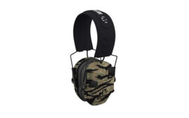 Walker's Razor Slim, Electronic Earmuff, J Tgr Strp