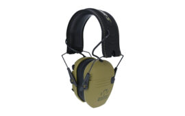 Walker's Razor Slim Digital Ear Muff, Olive Drab Green