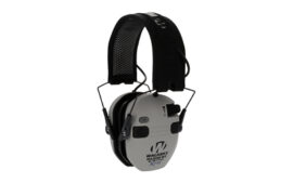 Walker's Razor X-TRM Digital Muffs, Electronic Earmuff, Black
