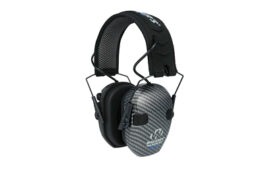 Walker's Razor X-TRM, Electronic Earmuff, Black