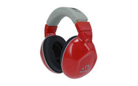 Walker's Boomies Passive Hearing Protection, Earmuff, Muff XS Red
