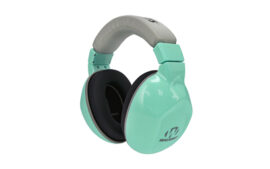 Walker's Boomies Passive Hearing Protection, Earmuff, Muff XS Teal