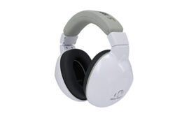 Walker's Boomies Passive Hearing Protection, Earmuff, Arctic White